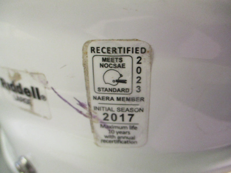 Load image into Gallery viewer, Used Schutt Vengeance A11 Youth Large Football Helmet(Recertified 2023)
