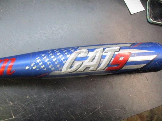 Used Marucci Cat 9 31" -5 USSSA Alloy Baseball Bat