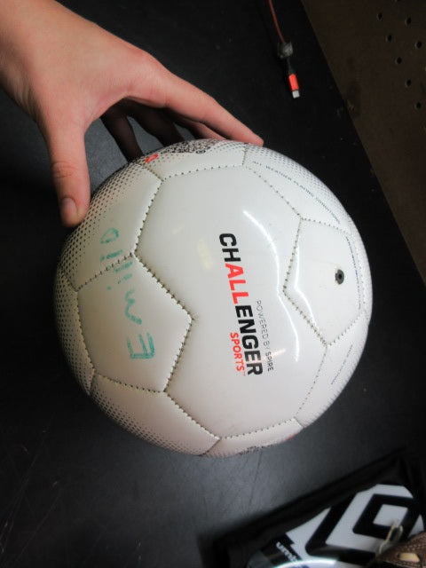 Load image into Gallery viewer, Used Challenger Sports Ignite The Passion Soccer Ball - Size 4
