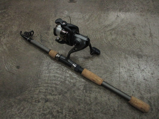 Load image into Gallery viewer, Used Ozark Trail 6'6" Collapsible Fishing Pole w/ Reel
