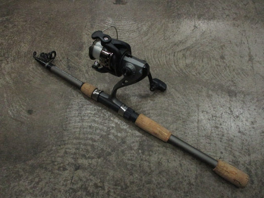 Used Ozark Trail 6'6" Collapsible Fishing Pole w/ Reel