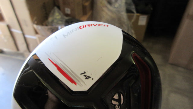 Load image into Gallery viewer, Used TaylorMade Aero Burner 14 Deg Mini Driver w/ Head Cover - RH
