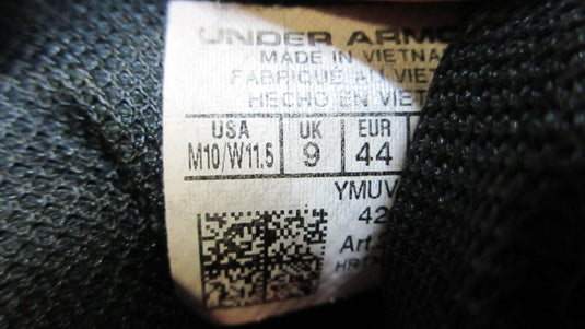 Used Under Armour Lockdown 5 Basketball Shoes - Size 10