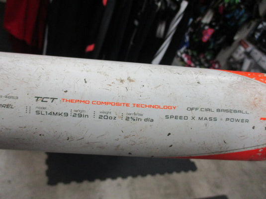 Used Easton Mako (-9) 29" USSSA Baseball Bat