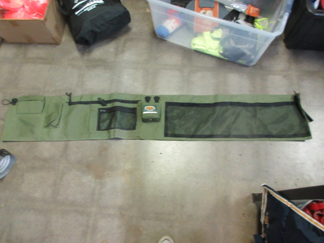 Load image into Gallery viewer, Used Cabela's Outfitter Cot Side Night Stand Camp Organizer

