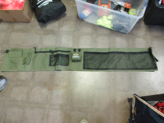 Used Cabela's Outfitter Cot Side Night Stand Camp Organizer