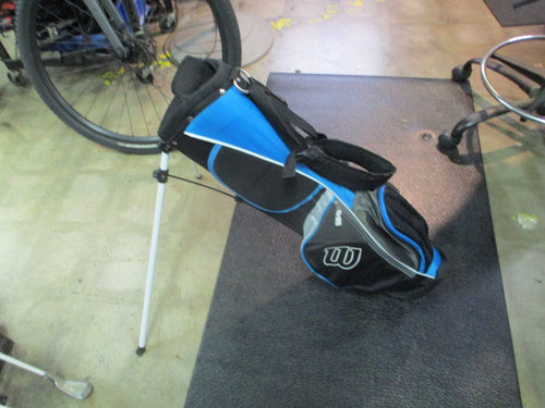 Used Wilson Profile Junior Golf Stand Bag W/ Strap