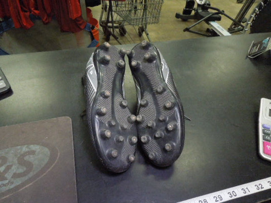 Used Air Football Cleats in Black Size 38