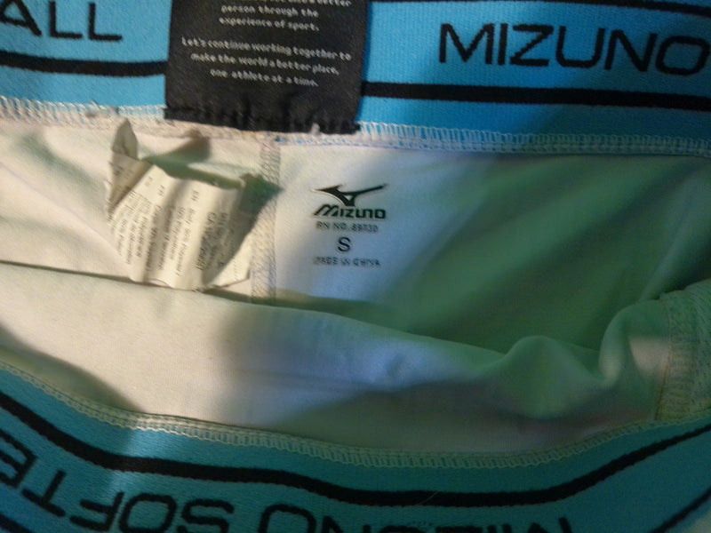 Load image into Gallery viewer, Used Mizuno Softball Sliding Shorts Womens Size Small
