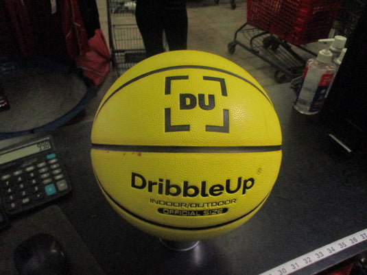 Used Dribble Up Indoor/Outdoor Official Size Basketball