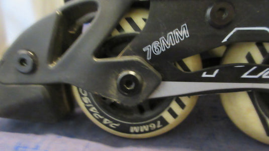 Used Papaison ABEC-7 Adjustable 5- 7.5 Roller Blades