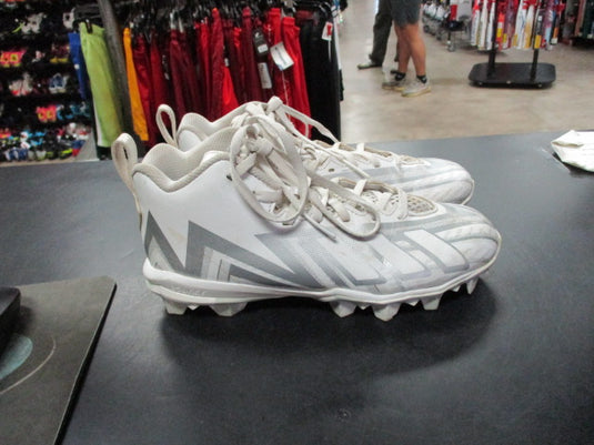 Used Adidas Bounce Youth 4Y Football Cleats