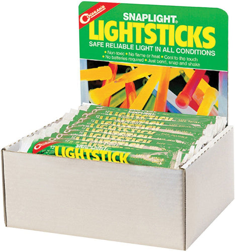 New Coghlan's Snaplight Green Lightstick