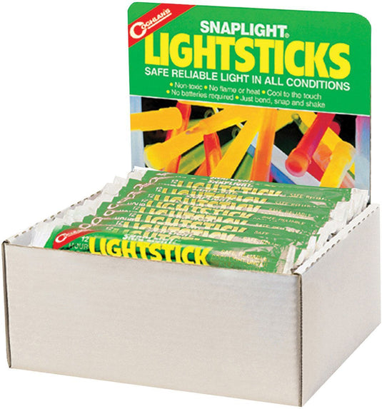 New Coghlan's Snaplight Green Lightstick