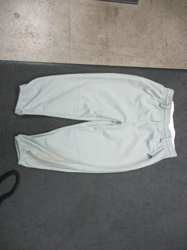Used Adidas Elastic Bottom Size Youth Large Baseball Pant