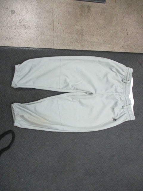 Used Adidas Elastic Bottom Size Youth Large Baseball Pant