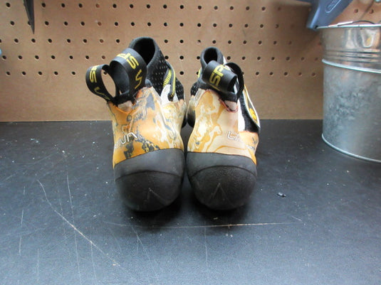 Used La Sportiva Vibram Xs Grip 2 Climbing Shoes - Size 11.5