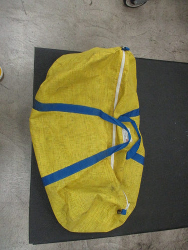 Used National Sports Dive Duffle Mesh Bag
