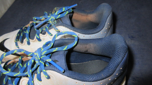 Load image into Gallery viewer, Used Nike Hyperdiamond 4 Cleats Adult Size 8 - wear on side
