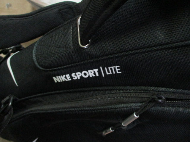 Load image into Gallery viewer, Used Nike Sport Lite  Bag Golf Bag Black Stand bag
