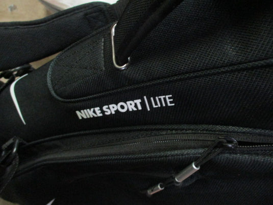 Used Nike Sport Lite  Bag Golf Bag Black Stand bag