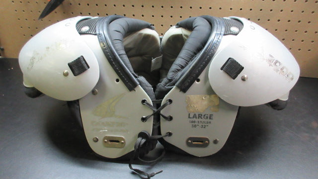 Load image into Gallery viewer, Used Champro 3000 ATR Tech Football Shoulder Pads - Size Large 100-130LBS
