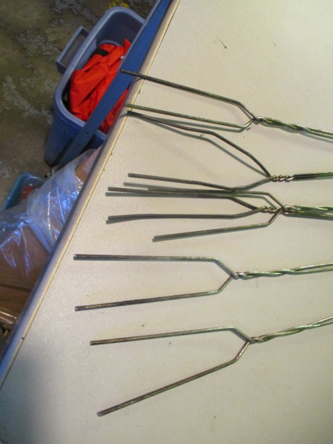 Used Roaster Toaster Forks Pack Of 6