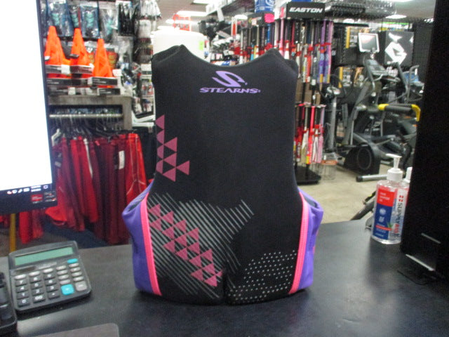 Load image into Gallery viewer, Used Stearns Youth Life Vest in Purple
