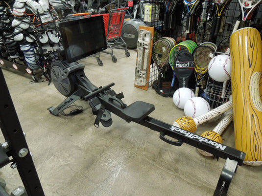 Used Nordictrack RW900 Folding Rower With NEW 22" Touchscreen