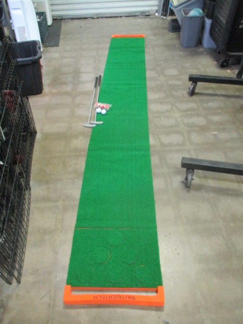 Load image into Gallery viewer, Used HutigerTech Golf Putting Mat
