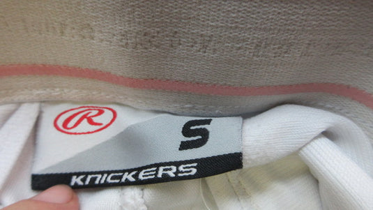 Used Rawlings Knicker Baseball Pants - Size Youth Small