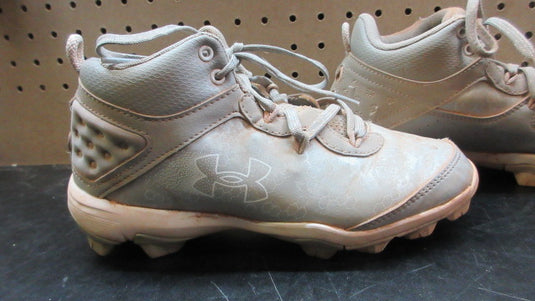Used Under Armour B Harper 8s in Grey Size 4.5Y