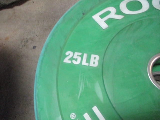 Load image into Gallery viewer, Used Rogue 25LB Olympic Weight Plate - SET
