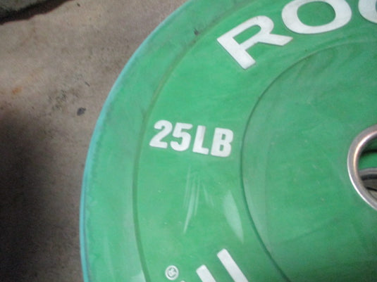 Used Rogue 25LB Olympic Weight Plate - SET