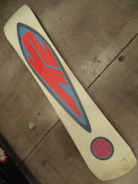 Load image into Gallery viewer, Used K2 Fat Bob 158cm Vintage Snowboard Deck
