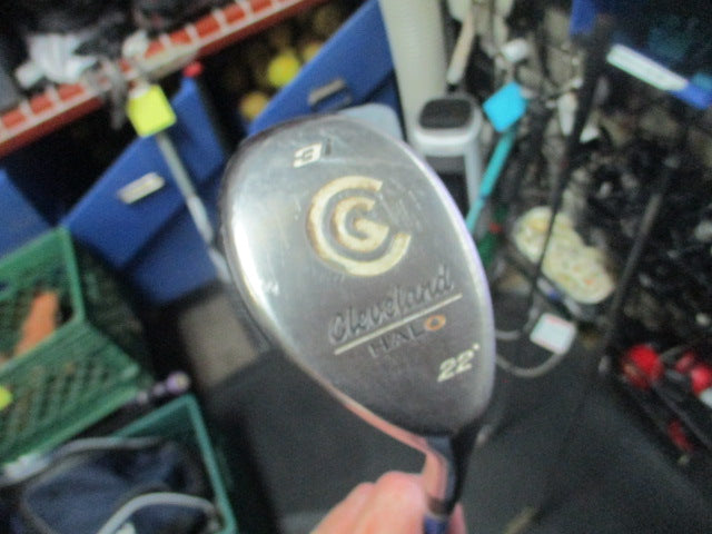 Load image into Gallery viewer, Used Clevland HALO RH 22 Deg 3 HYBRID
