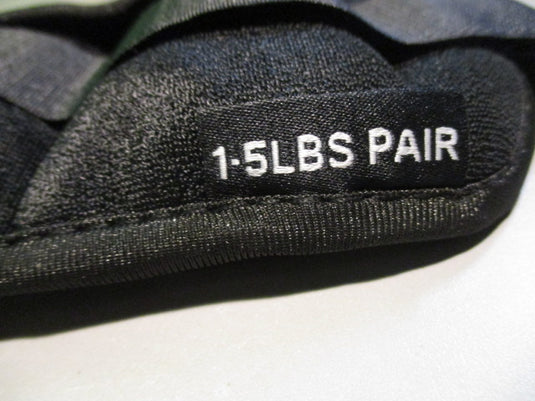 Used Fragraim Adjustable Ankle Weights 1LB - 5LB - Pair