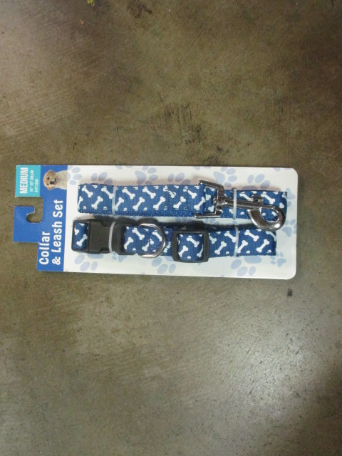 Brooklyn Pet Gear Collar & Leash Set - Medium 14
