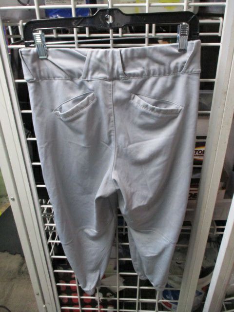 Used Nike Grey Knicker Bottom Pants Adult Size Small - small wear