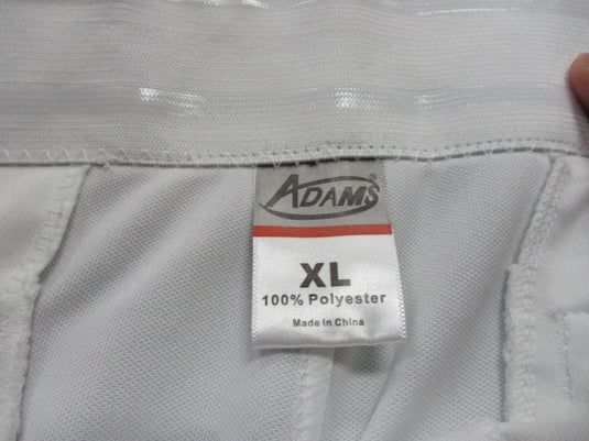 Used Adams Open Bottom Size XL Baseball Pants