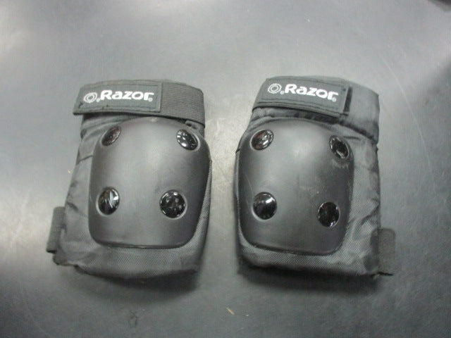 Load image into Gallery viewer, Used Razor Skate Elbow Pads - Youth Small
