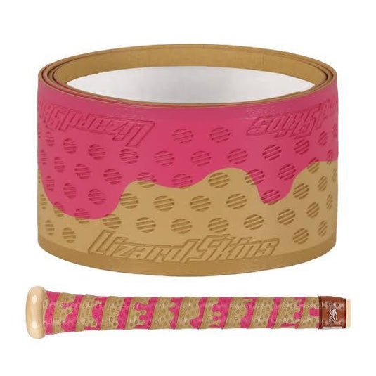 New Lizard Skin Ultra Bat Grip - Berry PBJ - 1.1mm