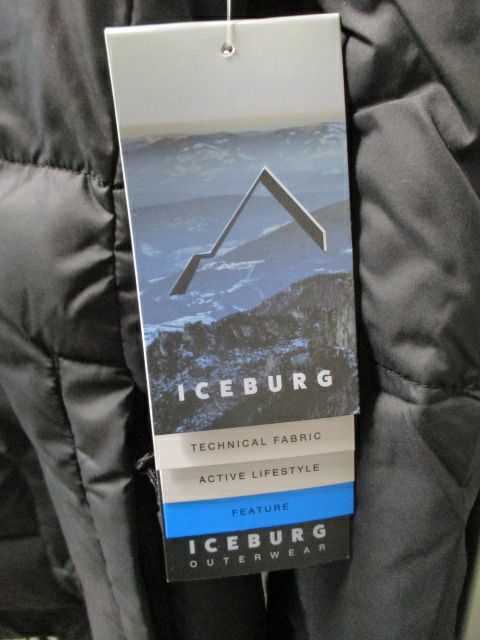 Load image into Gallery viewer, New WFS Fraser II Snow Parka Jacket Womens Size Large - Black
