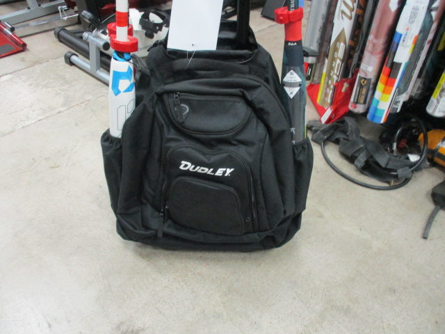 Load image into Gallery viewer, Dudley softball wheeled gear bag 4 bat pack

