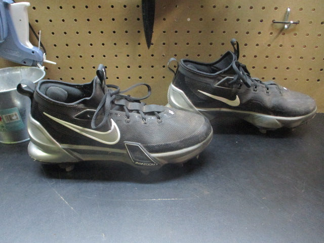 Load image into Gallery viewer, Used Nike Men's Force Zoom Trout 9 Elite Metal Baseball Cleats - Size 10
