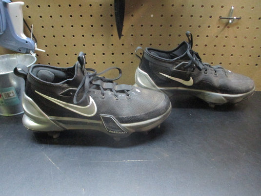 Used Nike Men's Force Zoom Trout 9 Elite Metal Baseball Cleats - Size 10