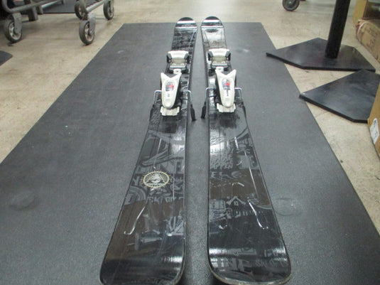 Used Line Influence Make A Change Happen 186Cm Downhill Powered Skis
