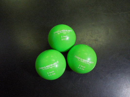 Used Powernet Set of 10 Weighted 2" Ball Set with bag