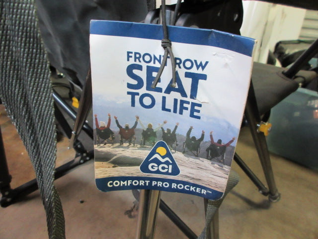 Load image into Gallery viewer, Used GCI Comfort Pro Rocker Folding Chair
