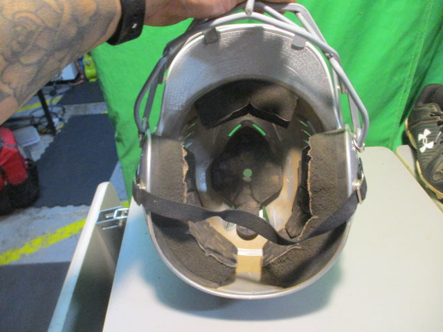 Load image into Gallery viewer, Used Rawlings Size 6 1/2 - 7 1/2 Batting Helmet W Mask
